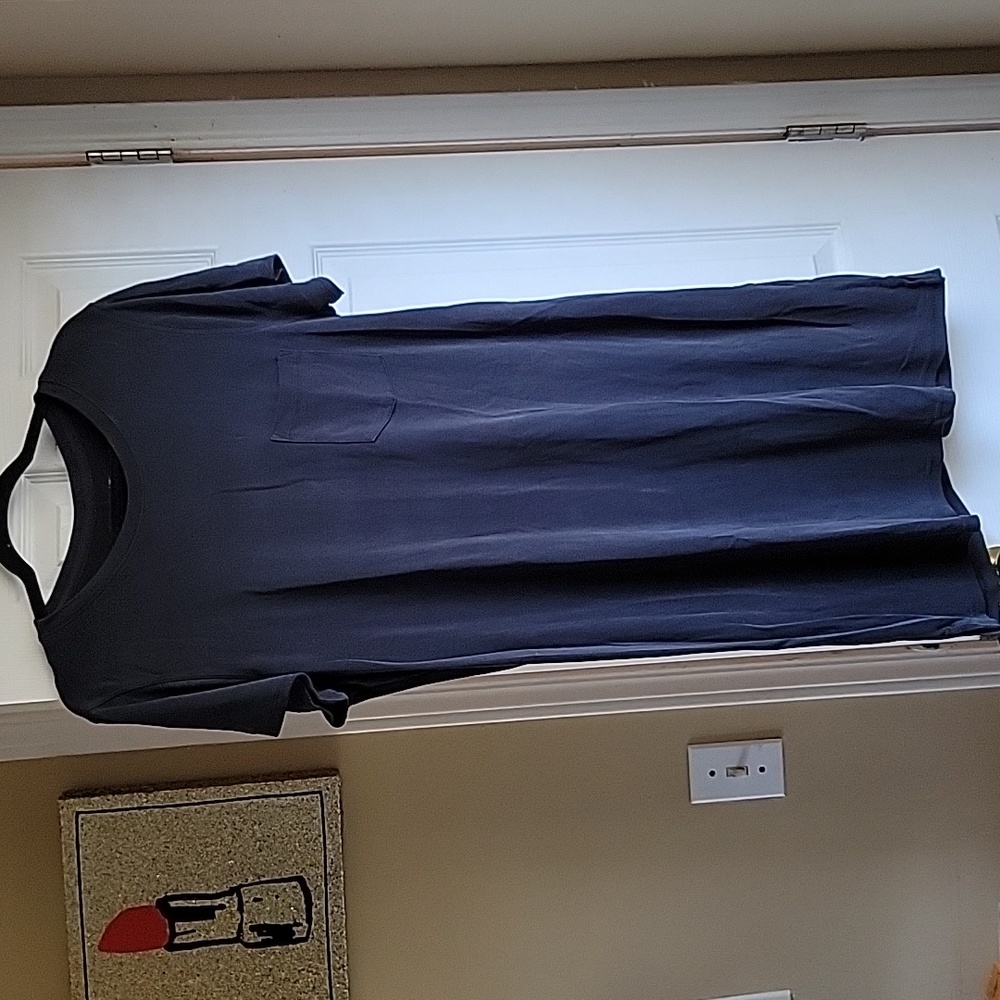 Abercrombie pocketed t-shirt dress